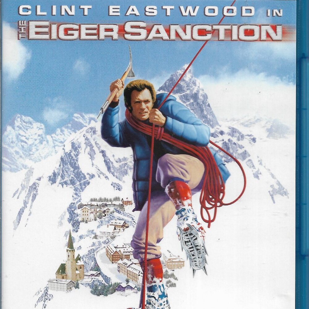 The Eiger Sanction (Blu-ray, 1975) Clint Eastwood George Kennedy Action Thriler